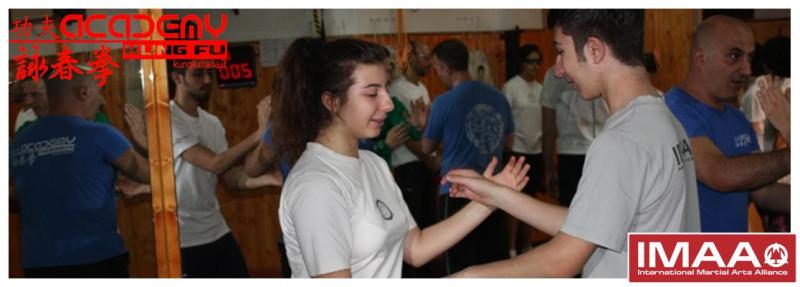 Kung Fu Academy Italia di Sifu Salvatore Mezzone Wing Tjun Ving Tsun Chun cinene artimarziali tradizionali e sport da combattimento Caserta accademia nazionale 19 giugno 2016 (1)